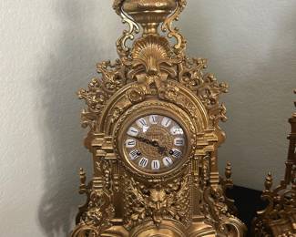 Imperial Louis Clock 