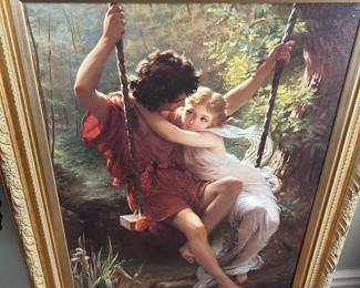 Springtime by Pierre Auguste