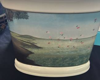 Artis Orbis Porcelian Vase Bottiecelli's 