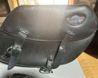 Harley Davidson Dyna Saddlebags