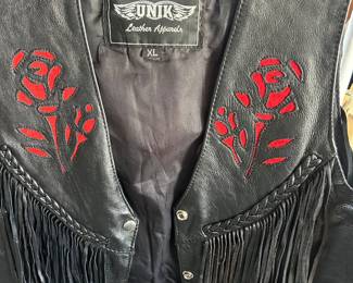 Harley Davidson Rose Vest