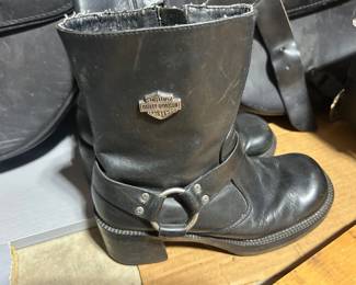 Harley Davidson Boots 