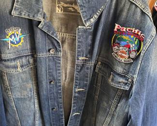 Harley Davidson Jean Jacket 