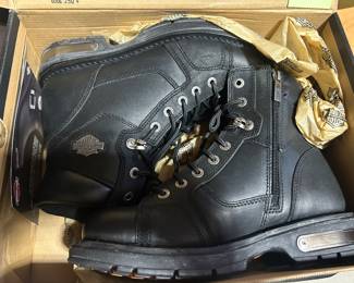 Harley Davidson Riding Boots 