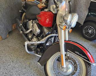 Harley Davidson Softail Deluxe 26/200 