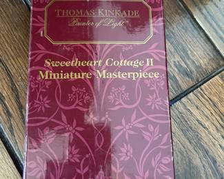 Thomas Kinkade Minture Masterpiece