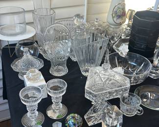 Waterford/ Crystal 
