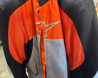 Alpine stars Red/Grey/Black Jacket 