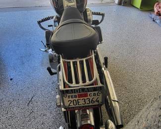 Harley Davidson Softail Deluxe 26/200 