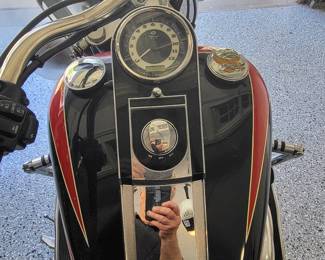 Harley Davidson Softail Deluxe 26/200 