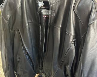Black Leather Jacket 