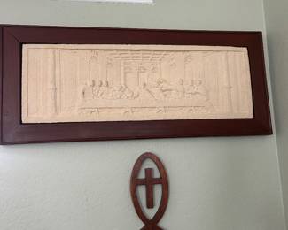 Last Supper Religious Wall Art