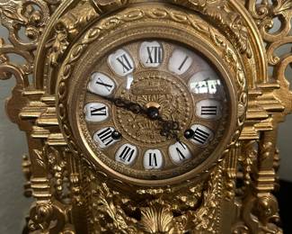 Imperial Louis Clock 