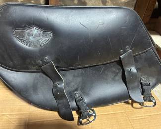 Harley Davidson Dyna Saddlebags