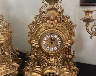 Imperial Louis Clock 