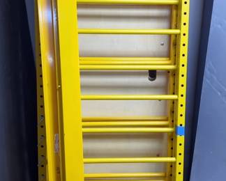 Metaltech Baker Style Scaffolding Unit With Casters