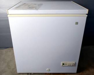 General Electric Chest Freezer