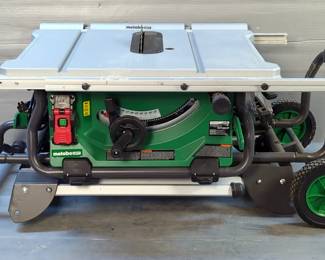 Metabo 10" Jobsite Table Saw