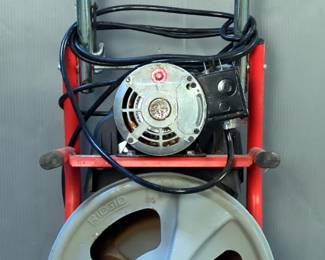 RIDGID Drum Machine Drain Cleaner 