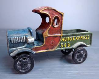 Cast Iron Auto Express 548 Truck