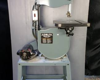 Delta Model 28-245 Band Saw With Marathon Electric Motor, 71" x 21" x 24" 