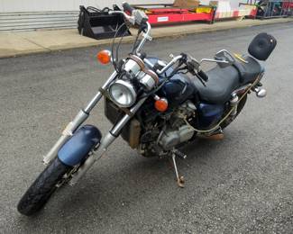 1987 Honda VF700C Motorcycle, Mileage Showing On Odometer 47,866, VIN# 1HFRC2105HA310276, Oklahoma Title