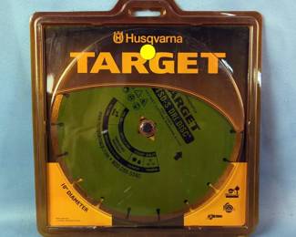 Husqvarna Target TSD-S DRI Disc 10" Diamond Blade