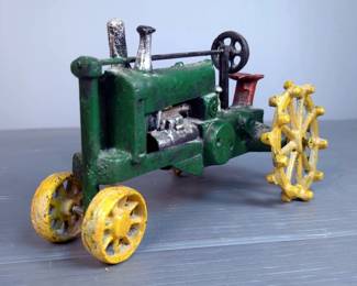 Cast Iron Scale Model Tractor 