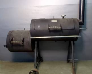 Brinkmann Cimarron Smoker With Accessories 