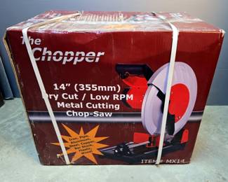 The Chopper 14" Metal Cutting Chop Saw