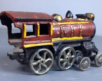 Cast Iron Locomotive Train Model 