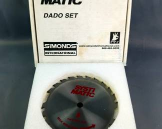 Systematic 8" Dado Blade