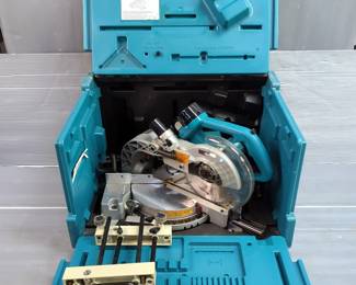 Makita Cordless Slide Compound Saw Model LS711DWAE, With Case, Accessories And Manual 