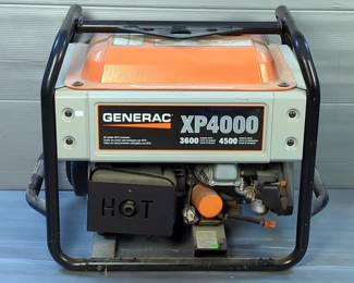 Generac XP4000 Portable Generator 