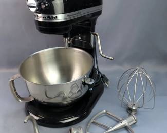 KitchenAid Professional 550 HD Stand Mixer With Attachments 