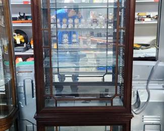 Illuminated Glass Display Cabinet 