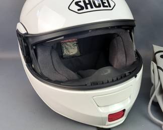 SHOEI Neotec Motorcycle Helmet With Storage Bag
