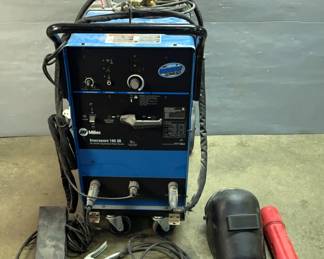 Miller Syncrowave 180 SD CC-AC/DC Squarewave Power Source Welding Unit 