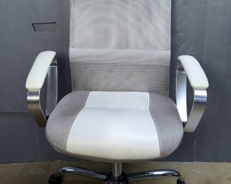 Metal And Bamboo Leaf Decorative Panel, 30.5" x 42"