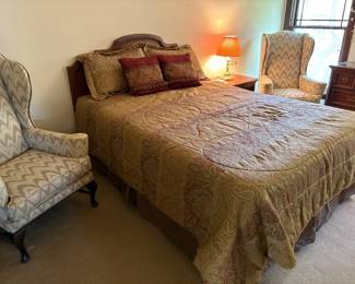 Thomasville Bedroom Furniture - Includes Queen Headboard and Frame