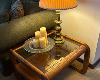 One End Table and ...