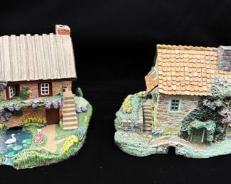 Collectible Figures - Stonefield Valley Collection by Hawthorne Village, designed by Kenneth and Hope LeVan