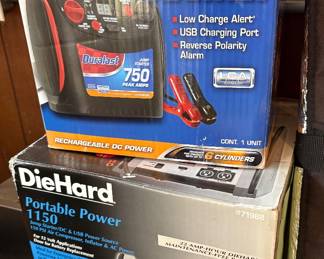 When you need charge!