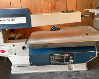 Ryobi 16” Scroll Saw