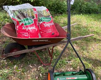 Scott’s Elite Manual Grass Cipper