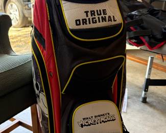 Team Effort Mickey Mouse Golf Bag