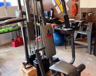 Weider 8530 Home Gym (Weights Included)