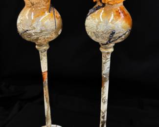 Decorative Glass Candle Holders