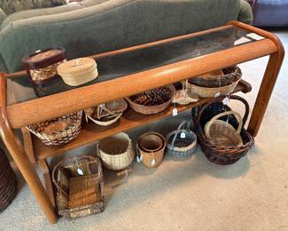 Console/ Sofa Table - Nice Basket Collection
