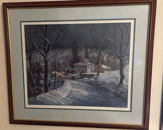 Geo Booz Signed/ Numbered 